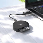 2 In 1 Cfast 2 0 sd Usb3 2 Gen2 Memory Card Reader 10gbps High Speed 4k 8k