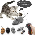 Remote Control Rc Rat Mouse Mice Wireless Remote Electronic For Cat Dog Pet Toy