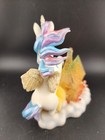 Cottage Of Happiness Unicorn Figurine From Rainbow Dreams Hamilton Collection 