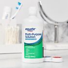 Equate Multi-purpose Solution Twin Pack  12 Fl Oz  2 Count