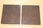 Four  4  Victor Victrola Original Vv-x Doors - Mahogany Good Condition