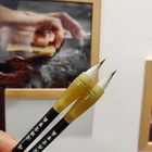 Three Rabbits  yuan  Macro Size Mixed Hair Chinese Writing Brush - One Brush