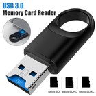 Usb 3 0 Micro Sd Sdhc Tf Card Reader Memory Adapter For Pc Laptop Camera Lot