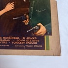 1935 Rider Of The Law Original 22x28    Movie Poster Bob Steele Pre Code Western