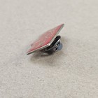 Vintage 1980s Coors Beer Logo Lapel Pin Red   Gold Advertising Brewery Read   