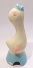 Classic 1940   s Vintage Pie Bird Vent   Morton shawnee pillsbury Chic Blue pink
