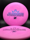 Pair Of Dynamic Discs Classic Hybrid Judge - Ten Year Stamp - Pink
