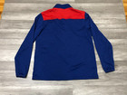 Fanatics Sweatshirt Men s L Blue Fleece Chicago Cubs Baseball Team Logo Graphic