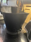 Coal Hod Scuttle Fireplace Antique Bucket