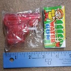 Vintage Ky Water Gun squirt Gun Made In Hong Kong Red Color New Sealed Nos