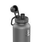 Takeya Originals 40 Oz Vacuum Insulated Stainless Steel 40 Ounces  Graphite