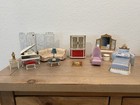 Lot Of Vintage Ideal Petite Princess Dollhouse Furniture   Acc  16 