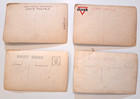 4 Postcards Aef In Siberia Real Photo Russia Vladisvostok 2 Real Photo Rppc
