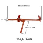 Miyake Fence Wire Stretcher Tool - Barb Wire Tightener Splicer Stretcher Bar