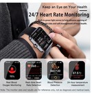Bluetooth Smart Watches For Iphone Android Samsung Lg Fitness Tracker Women Men