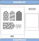 Patterned Tags Cutting Dies And  Stamps Scrapbook Diy Greeting Card Handmade