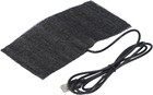 Usb Heating Pad Heated Mat Electric Warming Mat Black Usb Carbon Fiber Heatin   