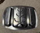 Vintage Old English Silver Serving Dish Platter Hosting