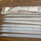Remgrit Gh12 Lot Of 7 Hack Saw Blade medium 12  X 3 4  