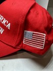 President Donald Trump Signed Make America Great Again Hat Jsa Coa Authentic