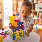 Schylling Jester Jack In The Box - Classic Children s Musical Toy - Colorful And