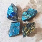 Labradorite Raw Crystal Rough Mineral Stone Energy Stone Home Decor Gifts