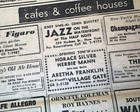 Early Bob Dylan Music Singer Songwriter Discovery Performance 1961 Advertisement