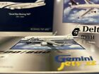 Gemini Jets 1 400 Set Of 2 Alaska Airliners 737-800 And 700 Rare