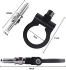 Universal Screw On Front Tow Hook 16mm Racing Style
