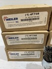 6  Weiler 90191 Med Knot Wire End Brush steel 3 4 In  4f708 1 4  Shank Free Ship