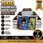 1000 Dragon Ball Super Cards Bulk Lot   2 Sr Foils - Dbs Tcg Mixed Sets Cards