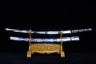 Chinese Dragon-slaying Feng Shui Warrior Sword Japanese Katana Full Tang Sharp