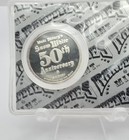 Disney 50th Anniversary  snow White   Silver 1 2 Oz Collectible Numbered Coin