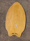 Vintage Skull Serpent    tough Love    Skim Lizard Wooden Board 30   x19   