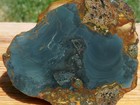 Tcr Blue Mountain Jasper agate lapidary Rough Slab 154 Grams