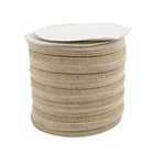 100 Pack 80 Grit No-hole Sand Paper 5 In Hook Loop Pads Sanding Disc Flocking