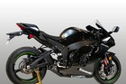 In Stock  M4 Exhaust Black Gp19 Slip-on 2021-2024 Kawasaki Zx-10r Ka9942-gp19