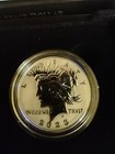 2023 Morgan And Peace Silver Dollar Reverse Proof Two-coin Set
