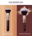Jessup Pro Makeup Brushes Set Soft Foundation Eyeshadow Guide Cosmetic