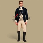 Naval Captain Uniform Coat  Royal Navy Uniform  Handmade Navy Blue Wool Coat