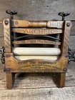 Vintage Archer Clothing Laundry Ringer Hand Crank Roller