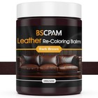Leather Recoloring Balm  12oz Leather 12oz Leather Recoloring Balm Dark Brown