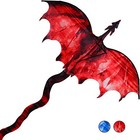 Dragon 54  Huge Kite For Kids And Adults Easy To Fly Single Line String Fiery