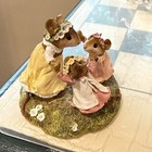 Wee Forest Folk M-228 Ring Around The Rosie  retired  No Box - Adorable