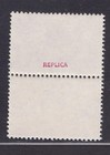 1948 Israel First Issue Doar Ivri 1000 Mills With Tab Mnh Reproduction Stamp Sv