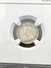 1934 Canada 10c Ten Cents Silver Coin Semi Key Date Au55 Ngc Certified