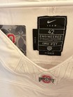 Ohio State Buckeyes Team Issued Game Worn Football Jersey  39 From 2024 Champs 