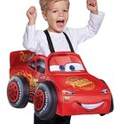 Officially Licensed Disguise Cars Lightning Mcqueen Toddler Costume  One Size
