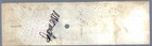 Bank Check Rn-g1 Merchant s National Bank  Bangor  Me  1880