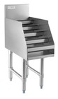 Kratos 12  Five-tiered Stainless Steel Liquor Display Rack